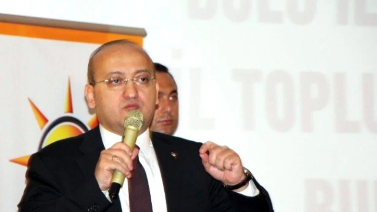 Başbakan Yardımcısı Akdoğan Muhalefeti Eleştirdi