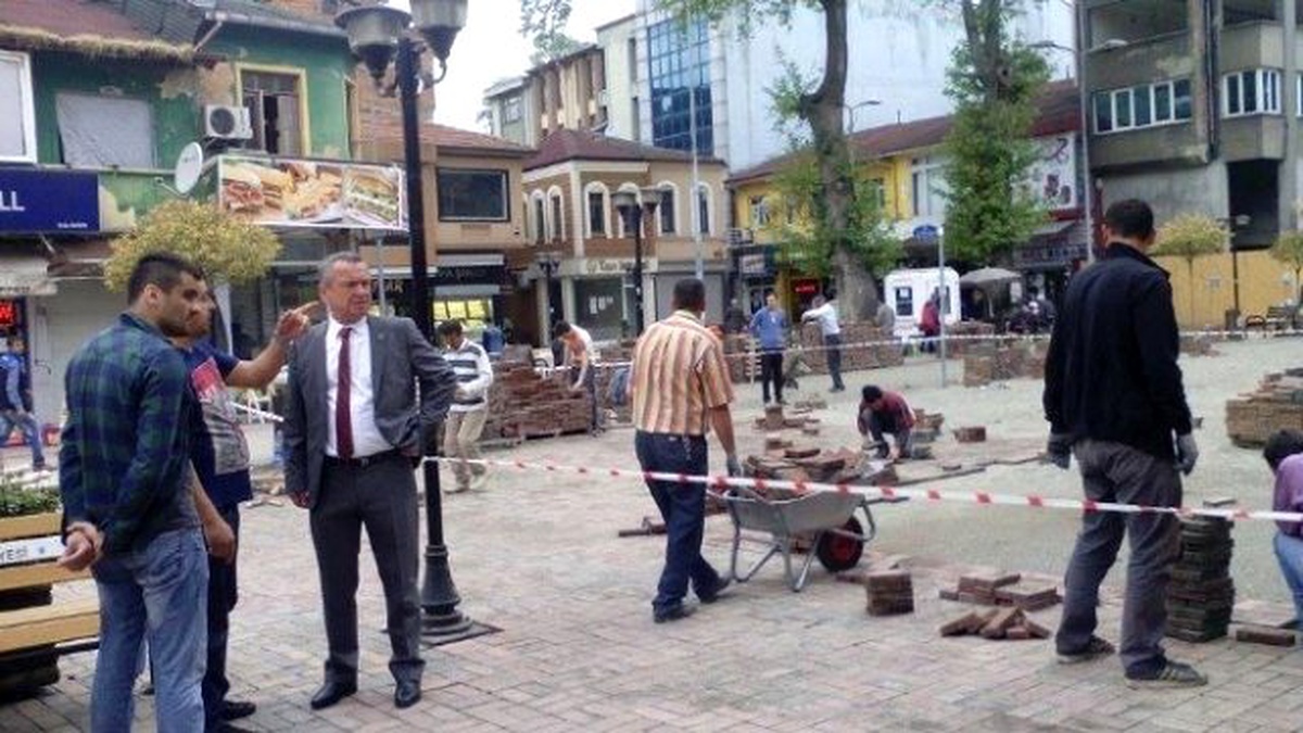 Başkan Kantarcı Çalışmaları Yerinde Takip Etti