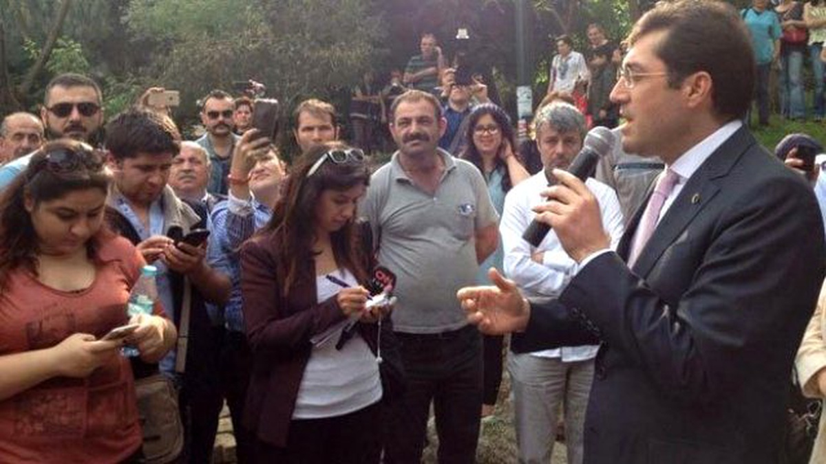 Beşiktaş Belediye Başkanı: Abbasağa Parkı İçin En Doğru Yöntem Referandum