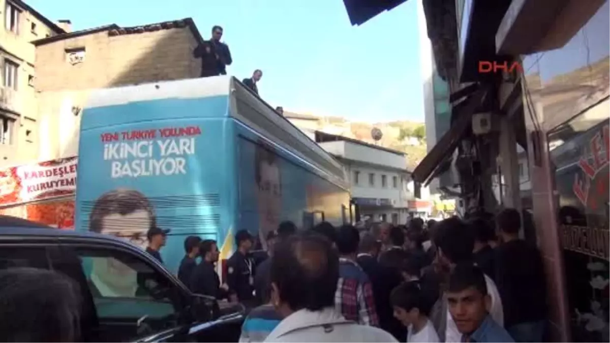 Bitlis - Başbakan Davutoğlu Onları Artık Chdp Olarak Biliyoruz