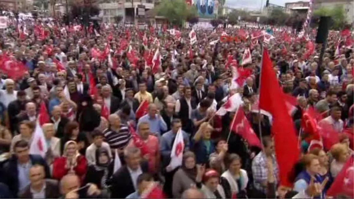 Bursa - Devlet Bahçeli : Sizlerin Alın Terinizden Kesilen Paralarla Saray Diktiler