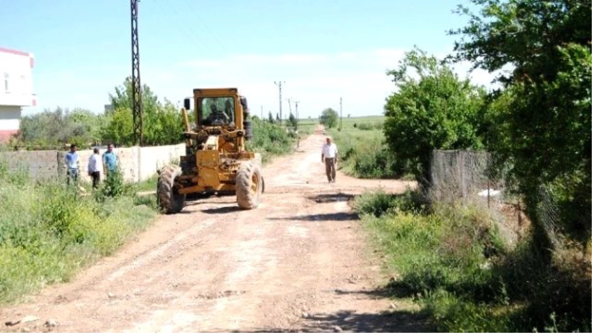 Büyükşehir Kırsal Yollar İçin Seferber Oldu