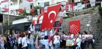 CHP Bodrum Akyarlar Seçim Bürosunu Açtı