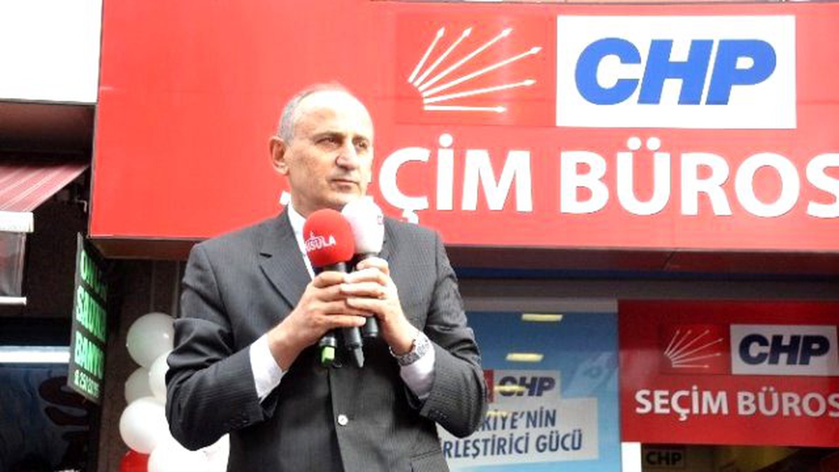 CHP Milletvekili Adayı Dursun Çiçek Zonguldak\'ta Seçim Bürosu Açtı