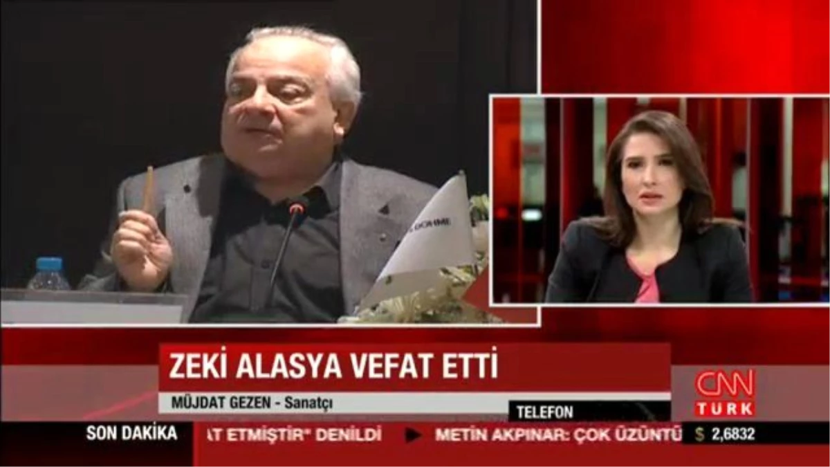 CNN\'de Skandal Zeki Alasya Sorusu
