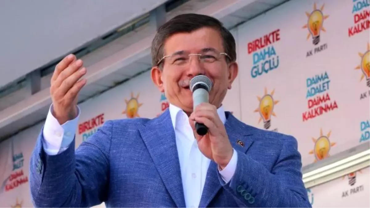 Davutoğlu: Onlara Artık CHDP Diyebiliriz