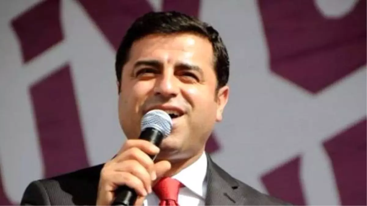 Demirtaş Bu Kez de Diyanet\'i Yuhalattı