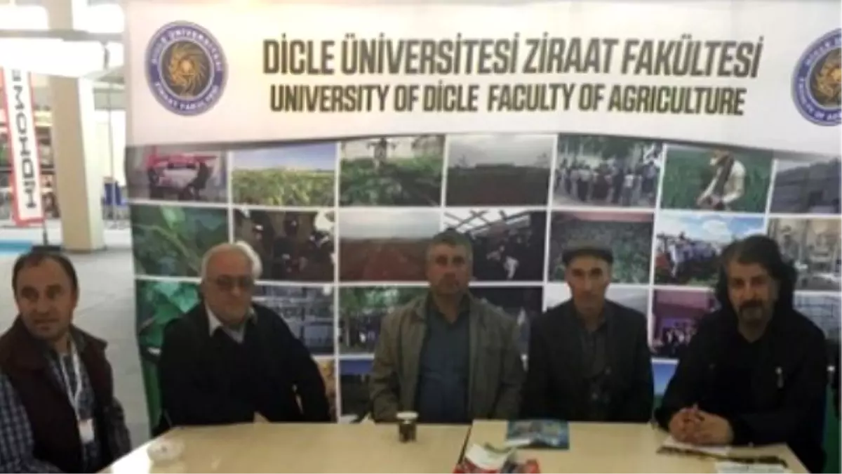 Dicle Ortadoğu Tarım Fuarında