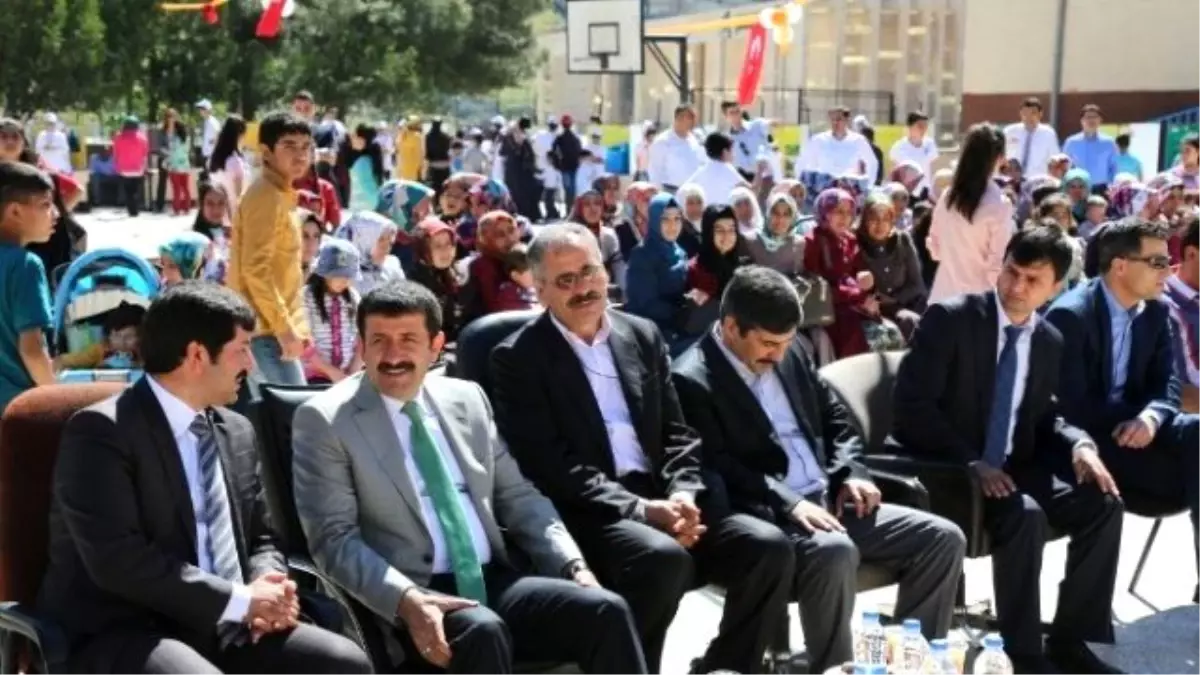 Ekinci Tubitak Bilim Çocukları Fuarına Katıldı