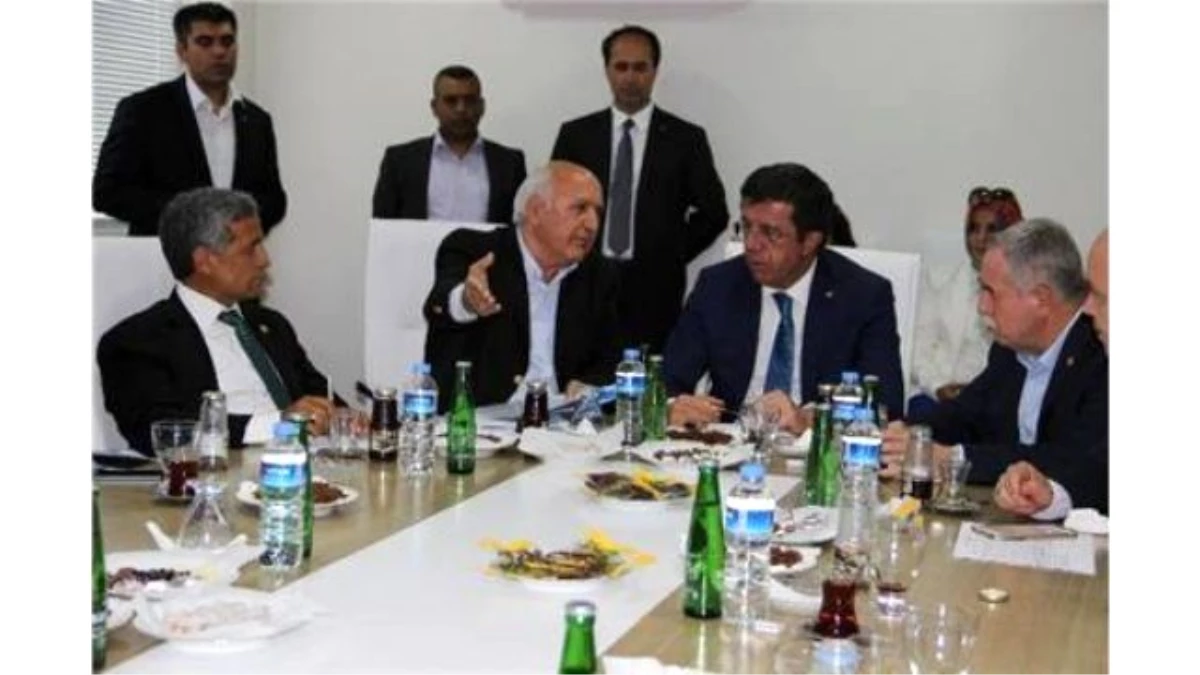 Ekonomi Bakanı Zeybekci, Manisa\'da Açıklaması