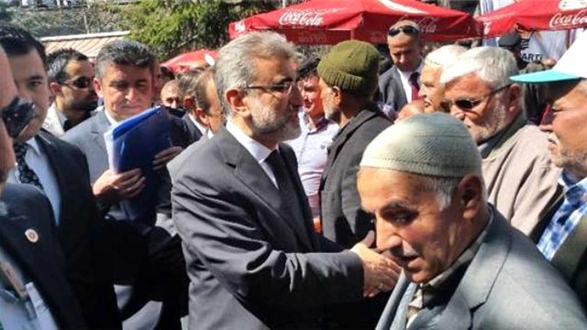 Enerji ve Tabii Kaynaklar Bakanı Yıldız, Bolu\'da