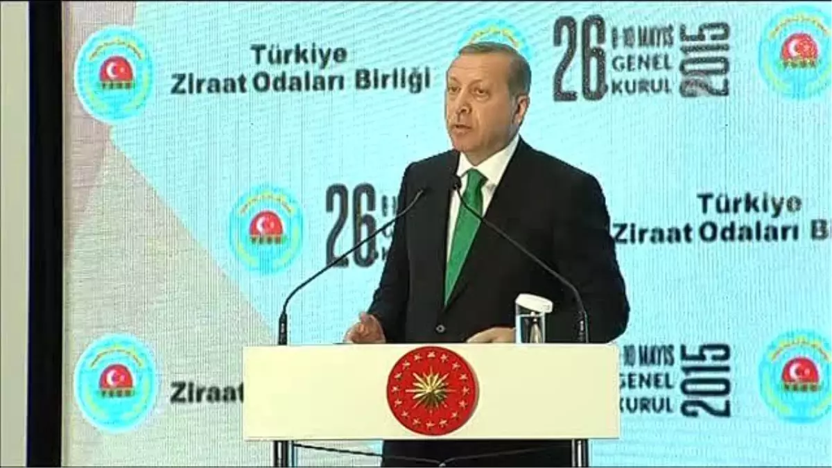 Erdoğan: "Birileri Biz İktidar Olamayız Diye Başkanlığa Karşı Çıkıyor"