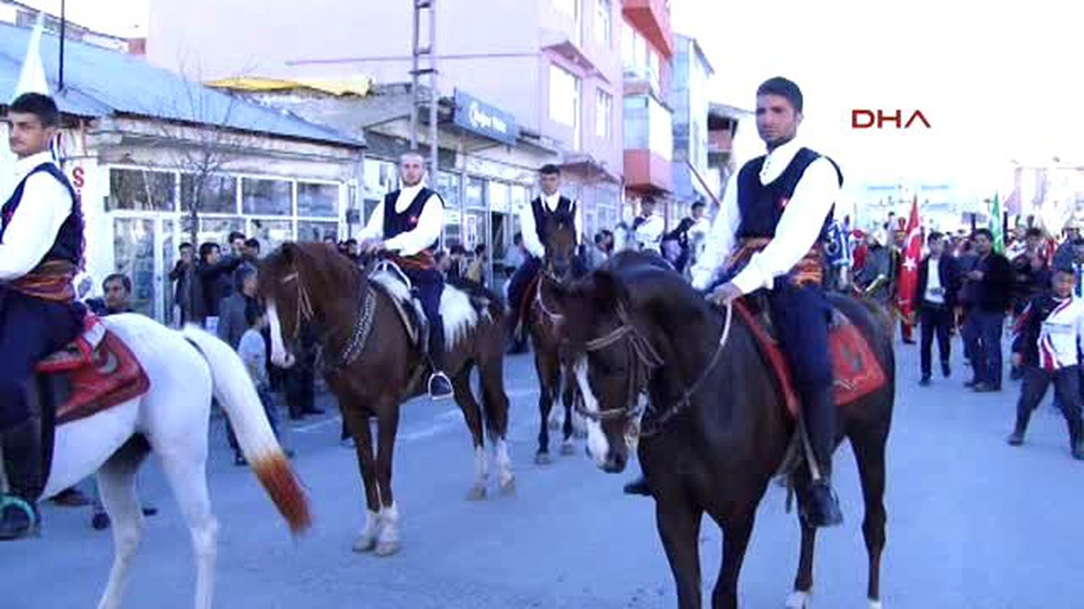 Erzurum Temizlik İşçisinin Festival Mesaisi