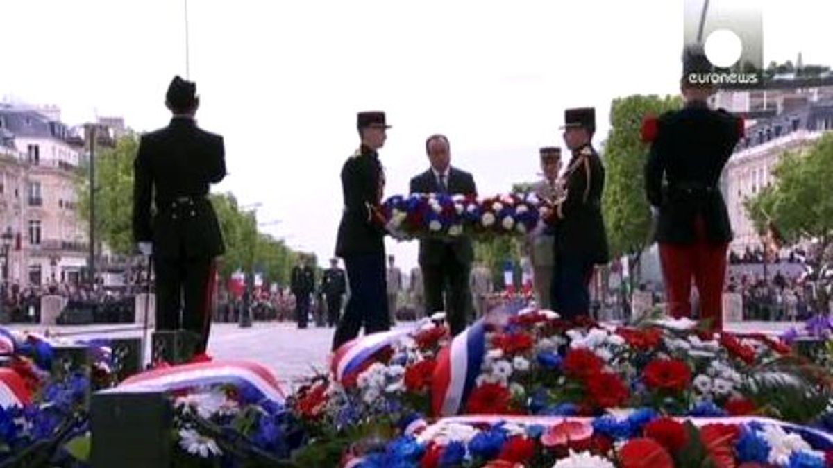 Fransa Zafer Günü\'nü Kutluyor