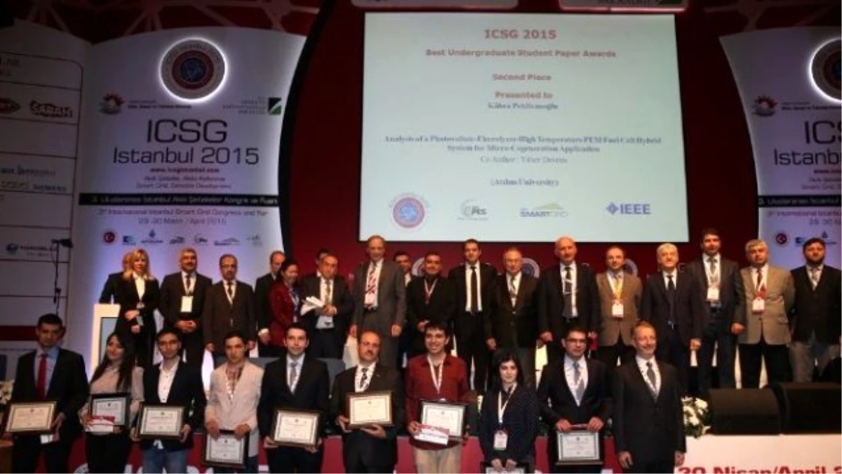 Fsm Vakıf Üniversitesi, Icsg 2015\'ten İki Ödül ile Döndü