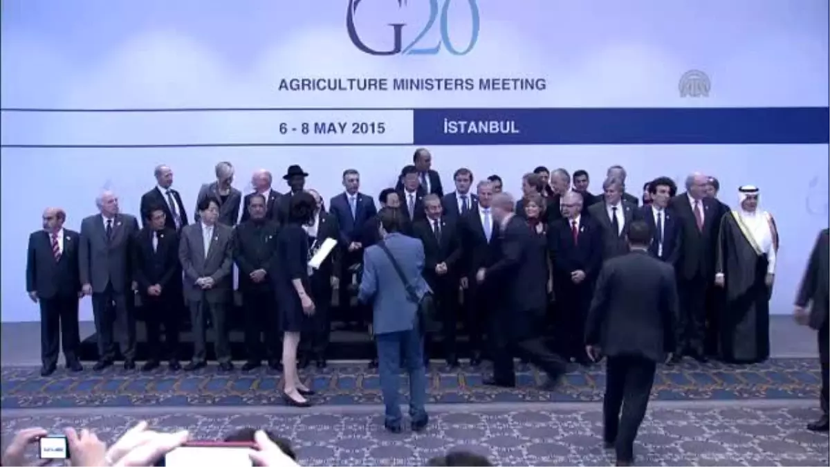 G20 Tarım Bakanları Toplantısı - Aile Fotoğrafı