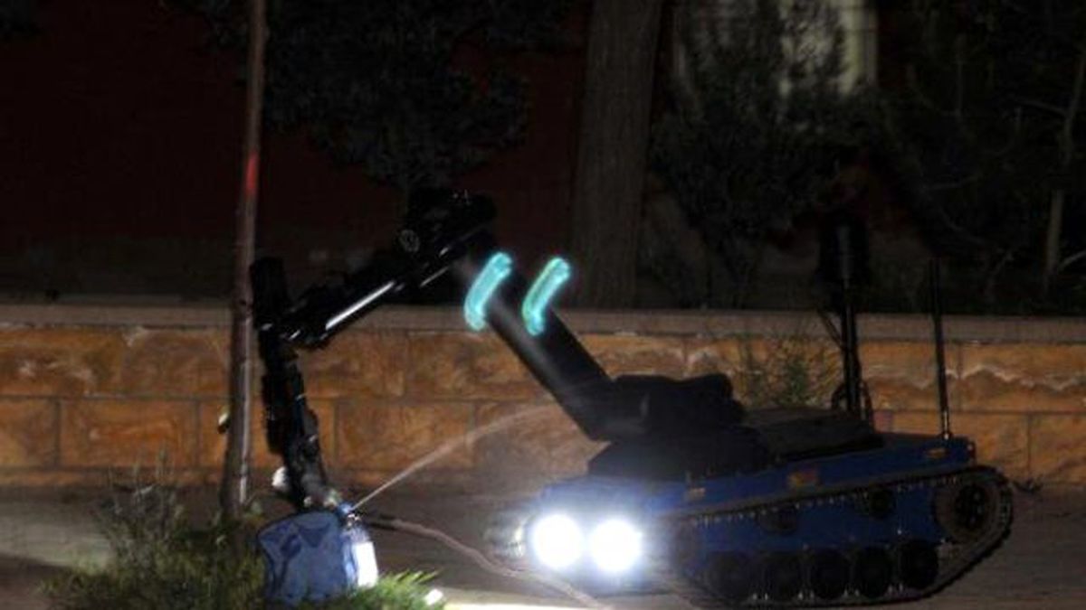 Gaziantep\'te Şüpheli Çanta Paniği