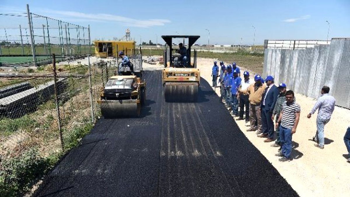Gülbahçesi Mahallesi\'nde Asfalt Sevinci