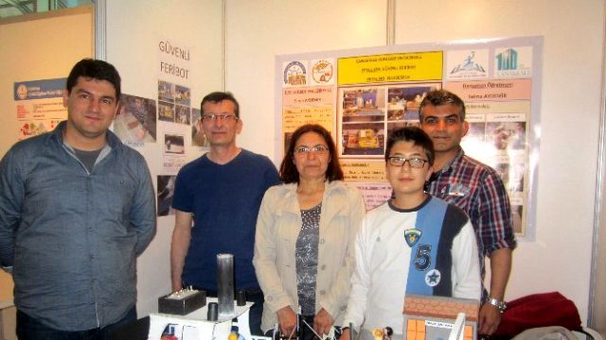 Güvenli Feribot Projesi Birinci Oldu