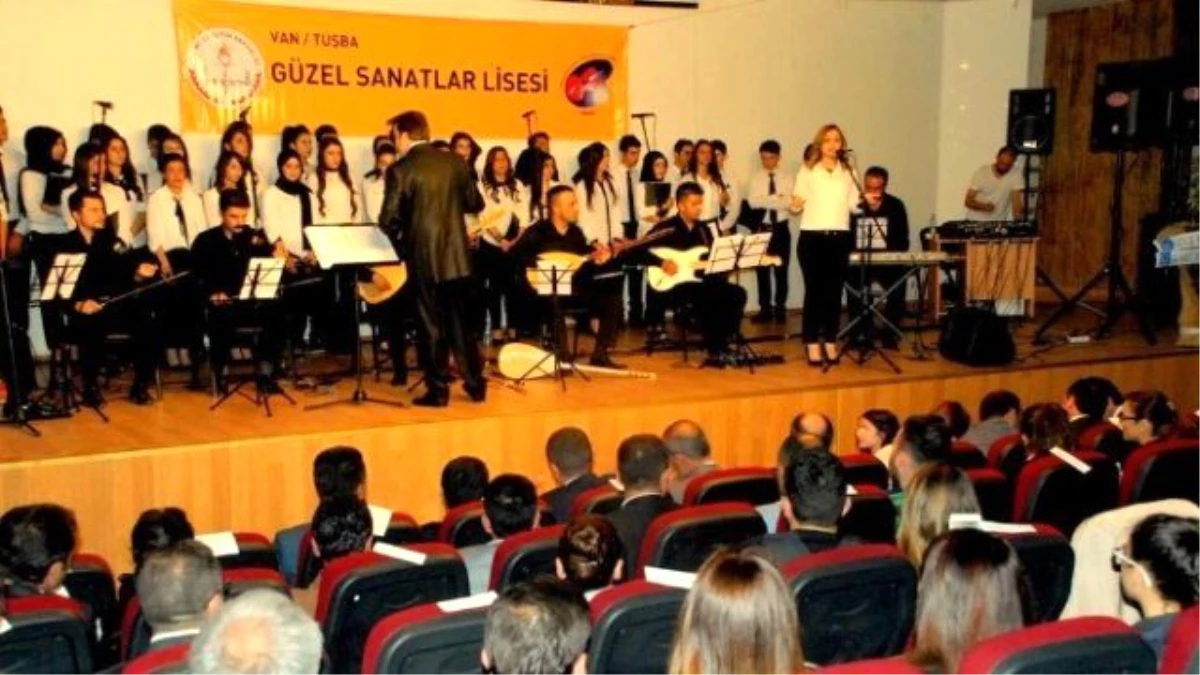 Güzel Sanatlar Lisesinden Muhteşem Konser