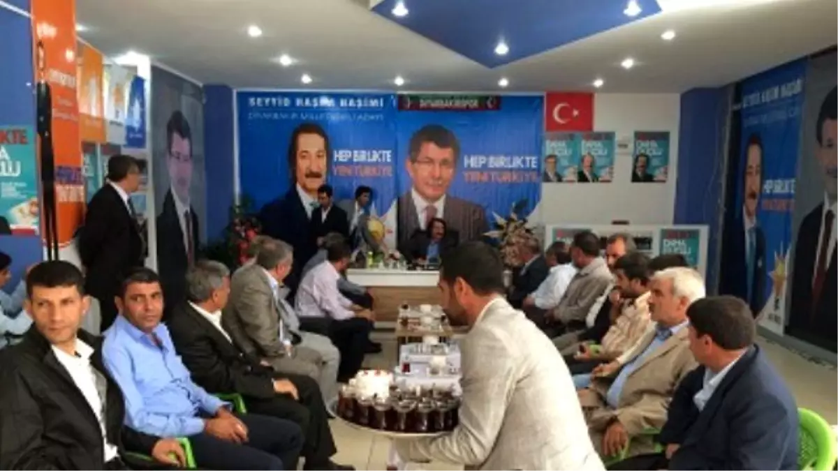 Haşimi, Seçim Bürosunu Açtı