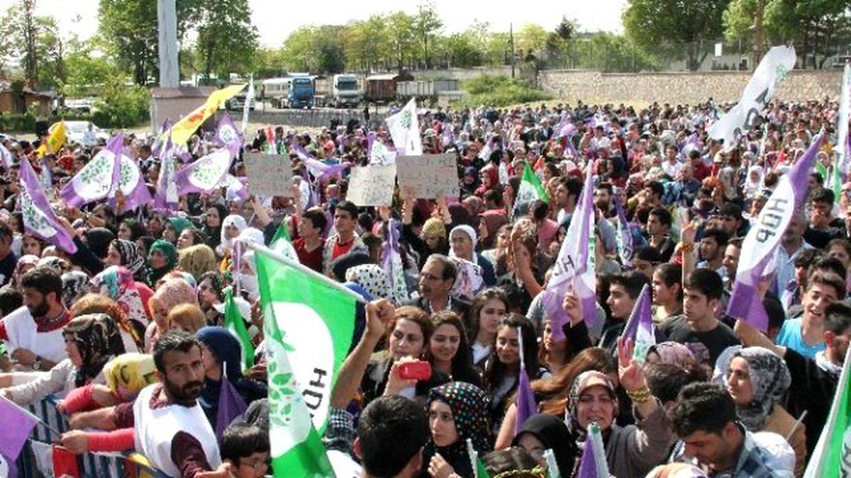 Hdp Eş Genel Başkanı Demirtaş Elazığ\'da