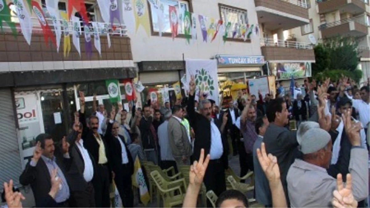 HDP\'li Adayların Çalışmaları Sürüyor