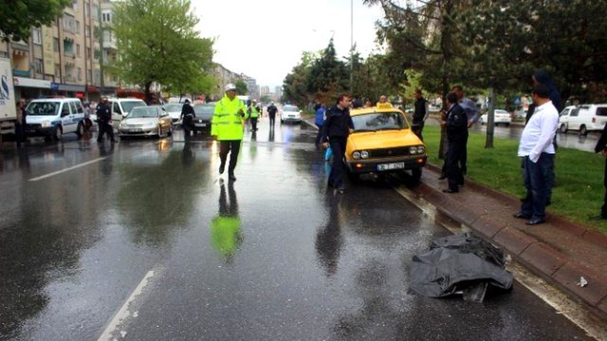 Kayseri\'de Trafik Kazası: 1 Ölü