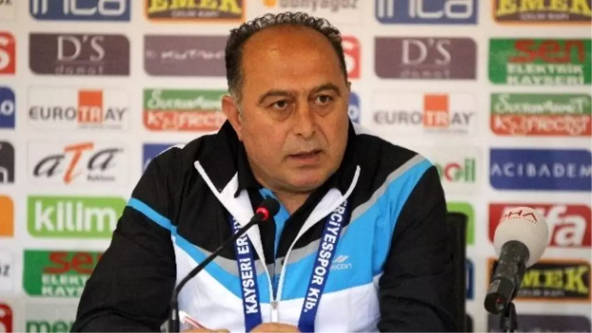 Kayseri Erciyesspor - Mersin İdmanyurdu Maçının Ardından