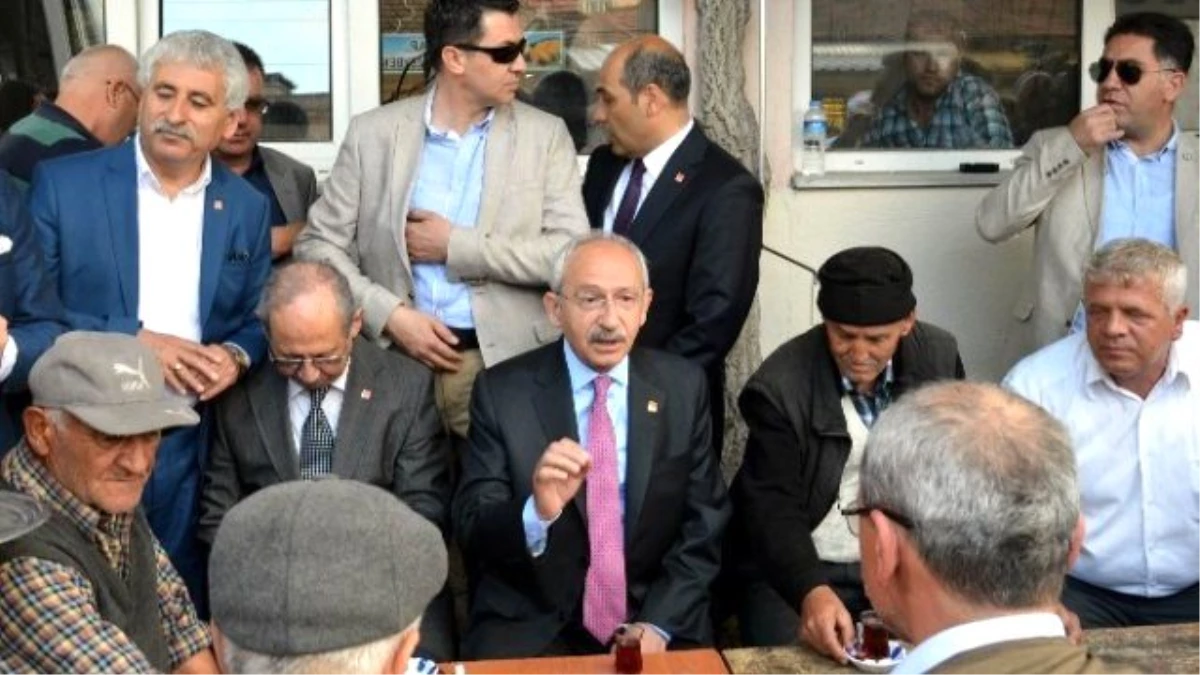 Kemal Kılıçdaroğlu Balıkesir\'de