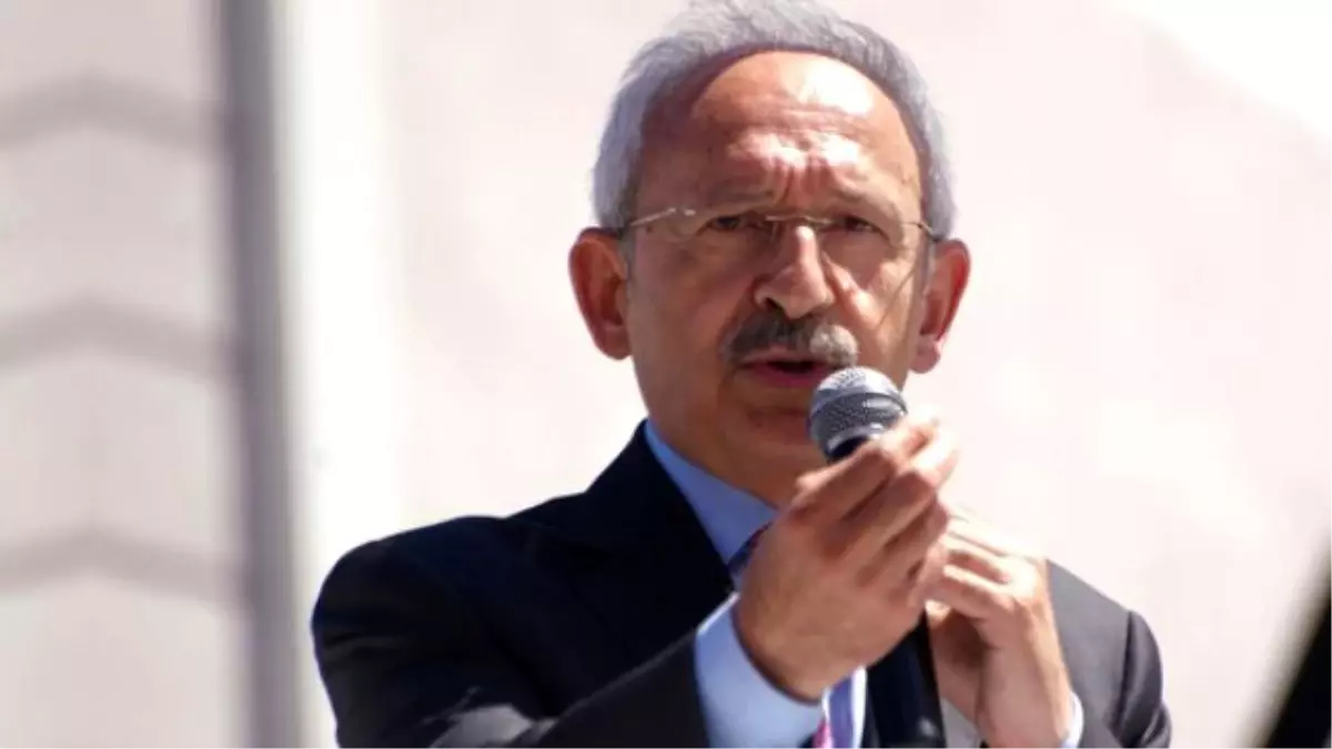 Kılıçdaroğlu, Maliye Bakanı Şimşek\'i Yuhalatmadı