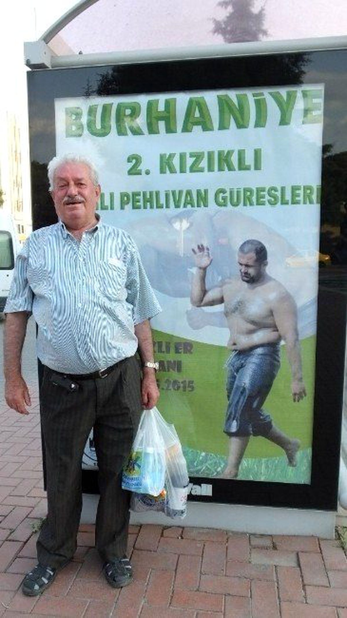 Kızıklı\'da Güreş Var