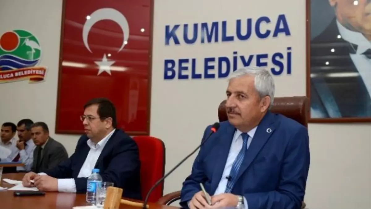 Kumluca Belediye Meclisi Mayıs Ayı Olağan Toplantısı Yapıldı