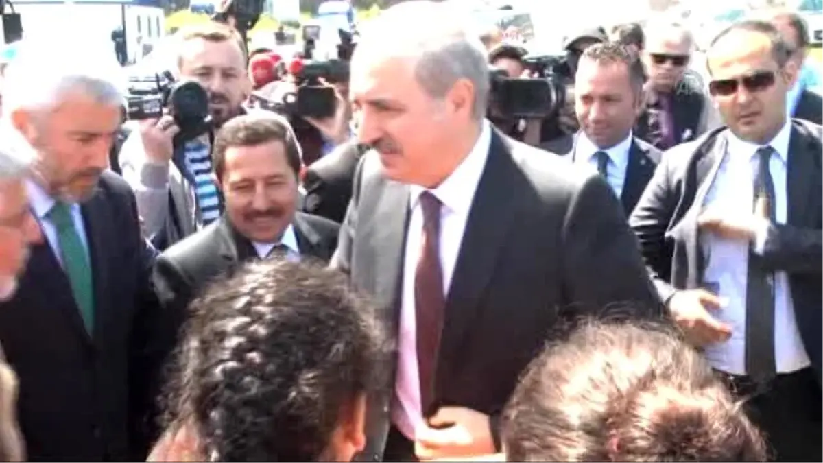 Kurtulmuş - Cumhurbaşkanı Erdoğan\'la İlgili Ysk\'ya Başvurular