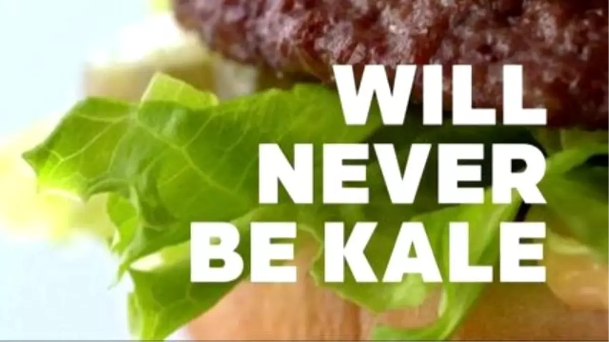 Mcdonalds Caves To Kale Lovers İn Test Menu