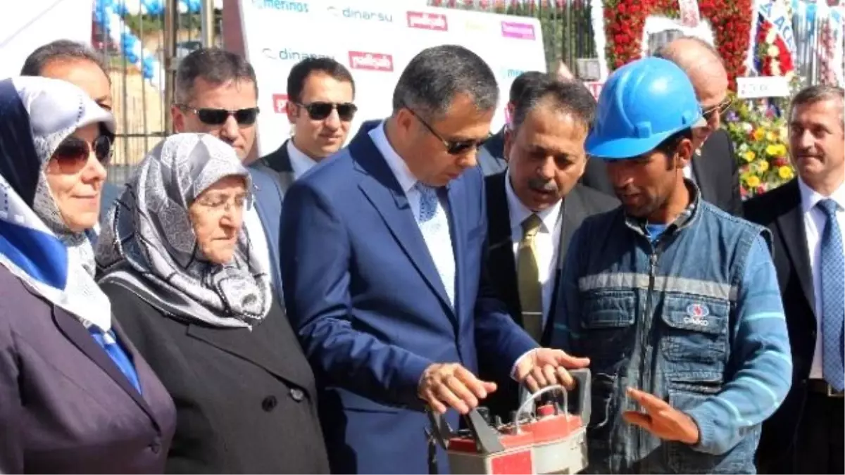 Merinos Servi Erdemoğlu Camii Temeli Törenle Atıldı