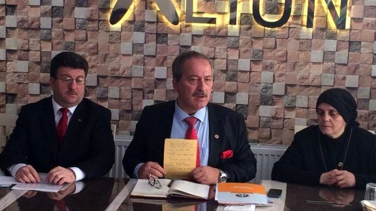 Merkez Parti Genel Başkan Yardımcısı ve Erzurum Milletvekili Adayı Metin Hacımustafaoğlu Açıklaması