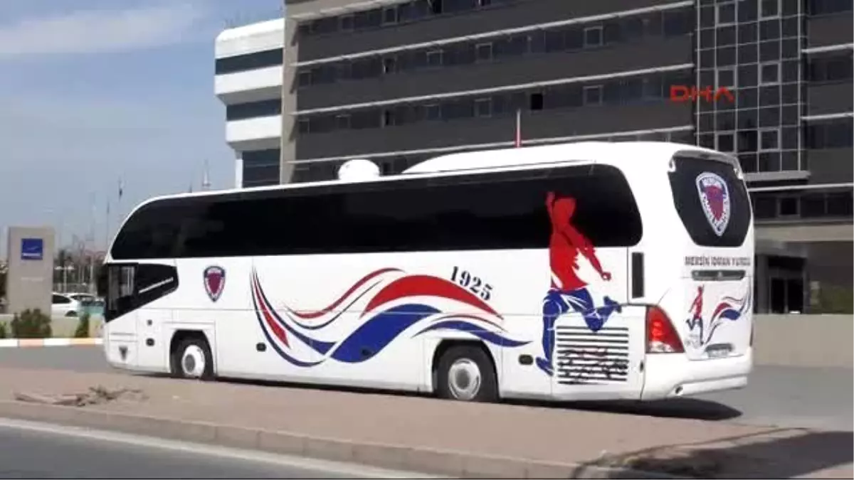 Mersin İdmanyurdu\'na 2\'nci Haciz Şoku