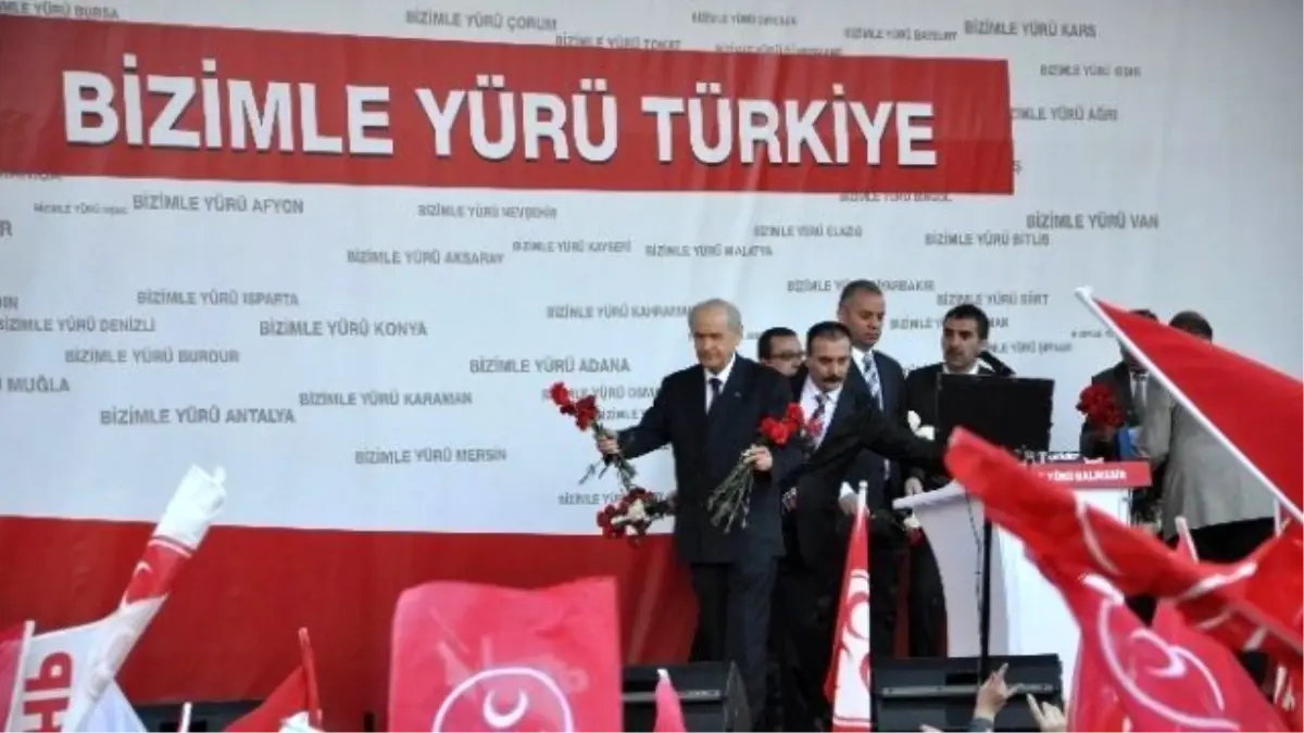 MHP Genel Başkanı Devlet Bahçeli Açıklaması