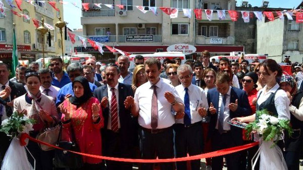 MHP Ortaca İlçe Seçim Bürosunu Açıldı