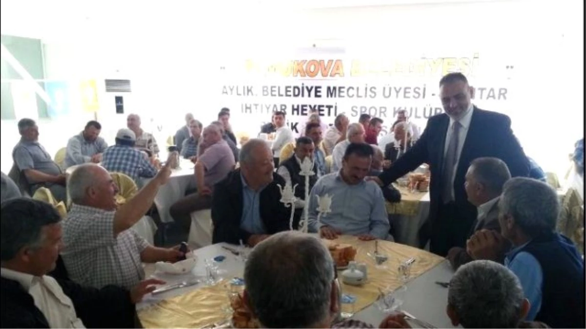 Milletvekili Adayı Hacıeyüpoğlu; "Demokrasi ve Kalkınma Yerelde Başlar"