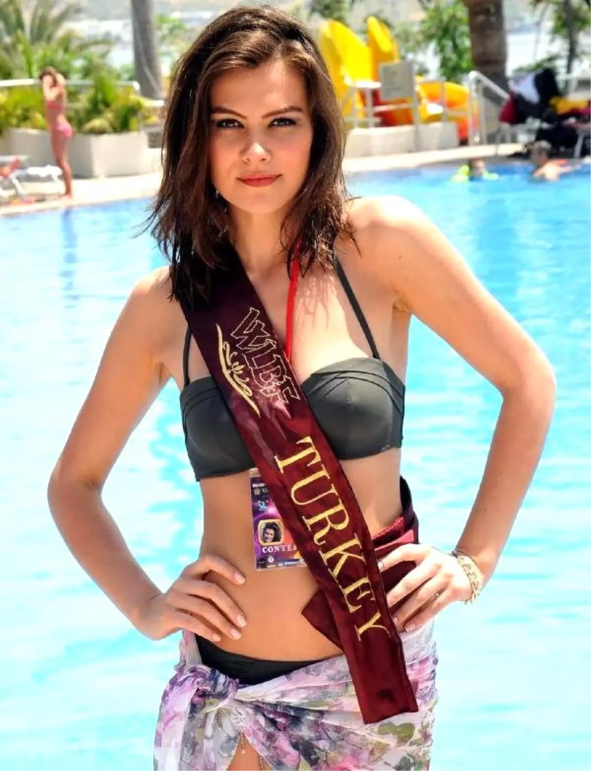 Miss 7 Continents Güzelleri Bodrum\'da