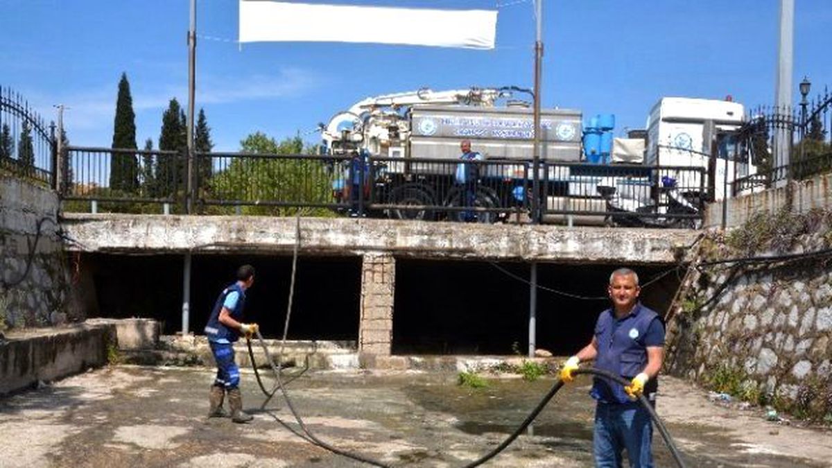 Muski Dereleri Temizleniyor