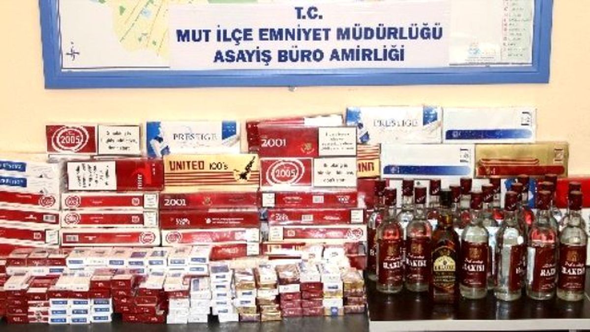 Mut\'ta Kaçakçılık Operasyonu