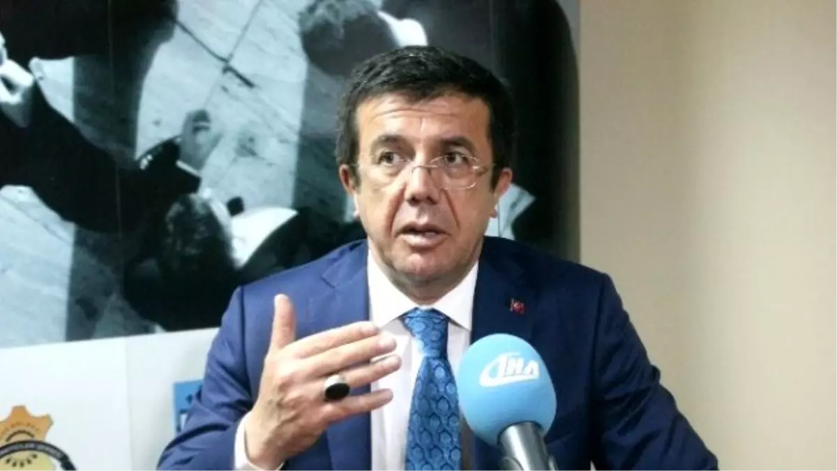 Bakan Zeybekci\'den İha\'ya Özel Açıklamalar