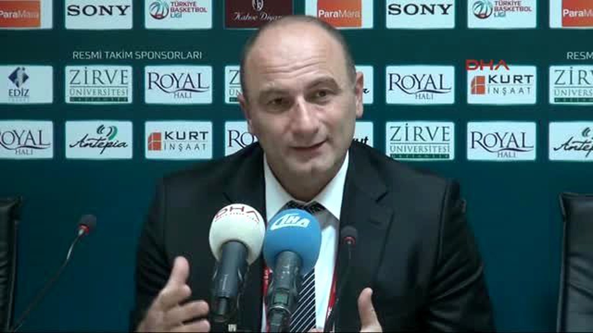 Royal Halı Gaziantep - Torku Konyaspor Maçının Ardından