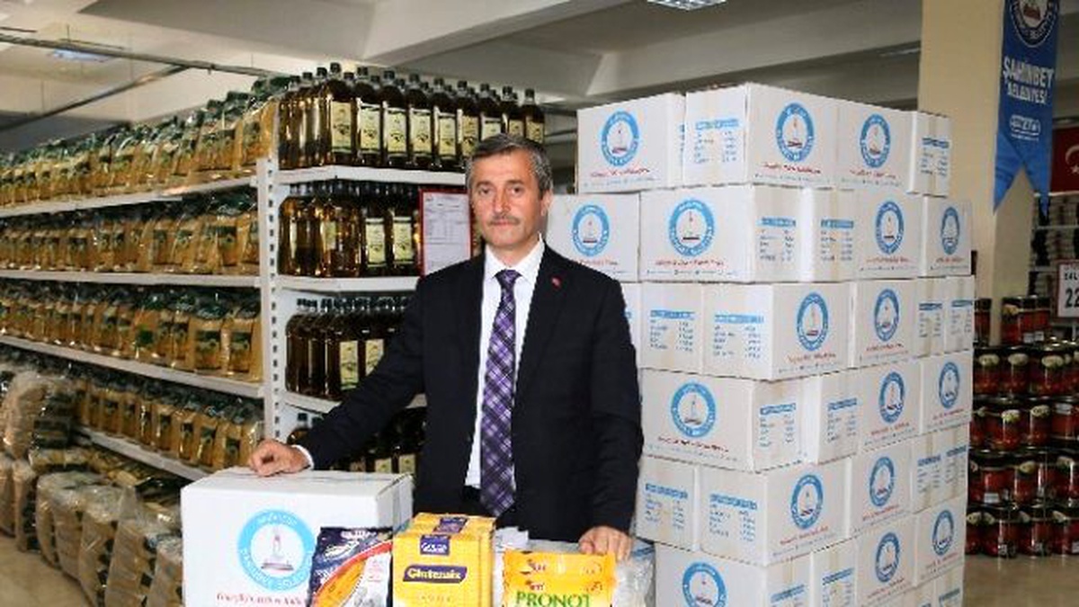 Şahinbey Belediyesi Çölyak Hastalarının Yanında