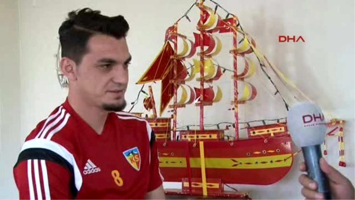 Şampiyon Kayserispor\'un Kaptanı Abdullah Durak: "Gemiyi Yeniden Süper Lig Limanına Yanaştırdık"