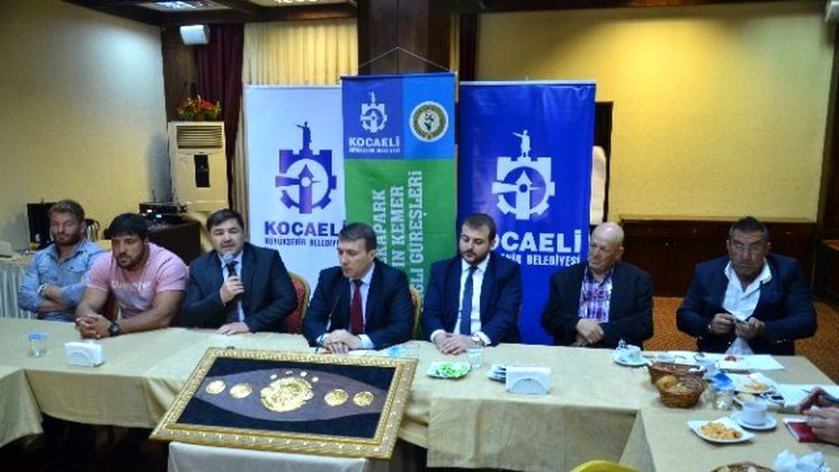 Sekapark Yağlı Güreşleri Başlıyor