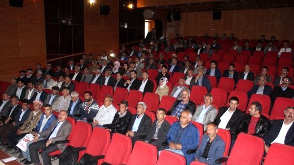 Tarım İl Müdürlüğü\'den Çiftçilere Bilgilendirme Toplantısı